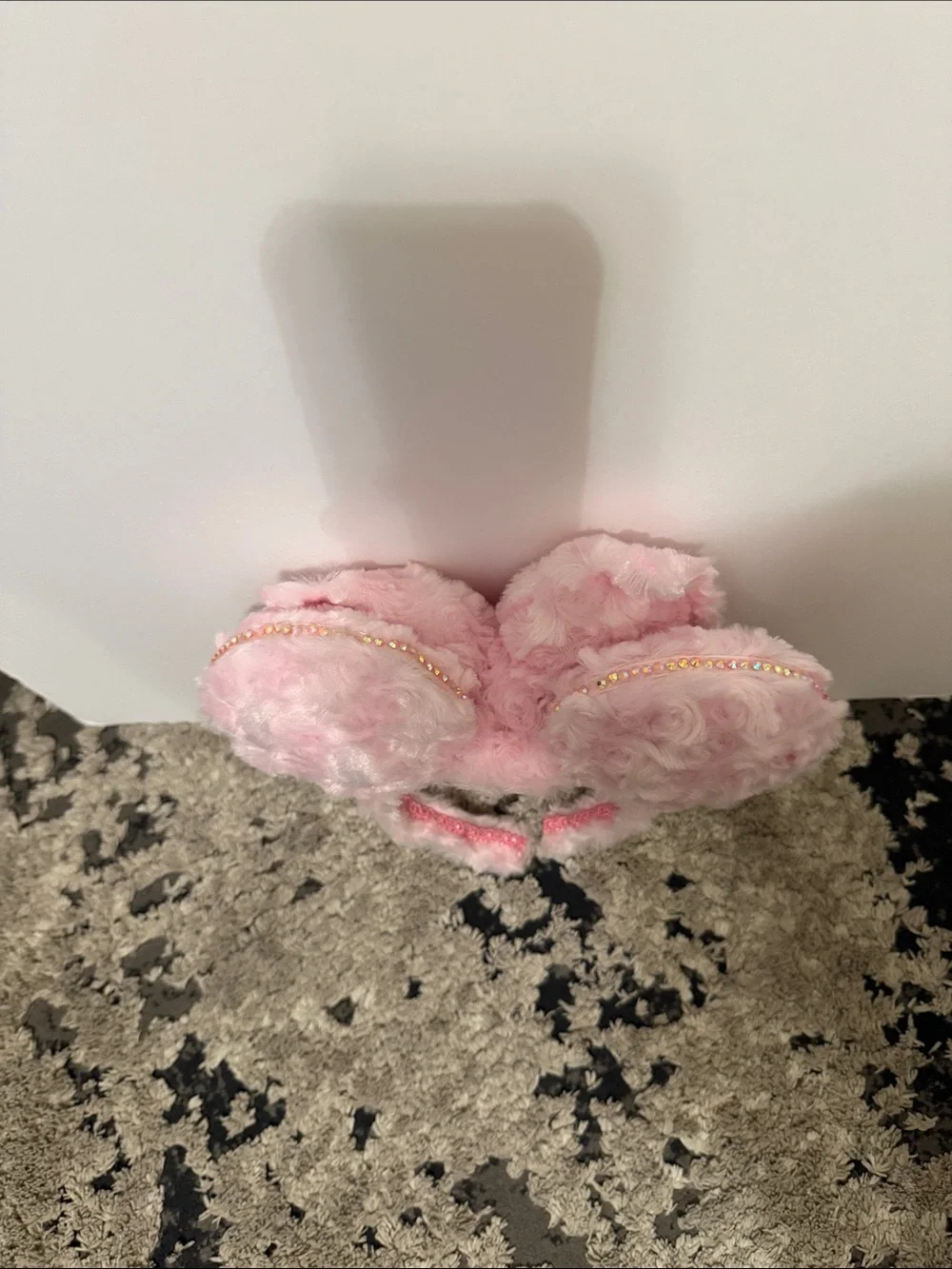 Plush Pink Disney Ears